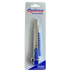 Cutter mic Optima Basic Metalic cu grip