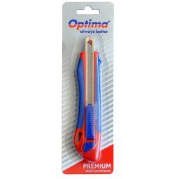 Cutter mic premium Optima, +2 rezerve SK5, autoincarcare, rubber grip