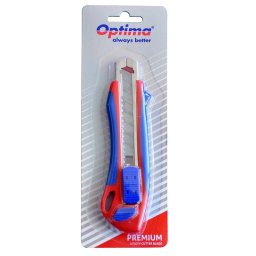 Cutter mare premium Optima, +2 rezerve SK5, autoincarcare, rubber grip