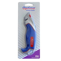 Cutter profesional cu lama trapezoidala, +2 rezerve, Optima