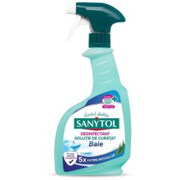 Sanytol dezinfectant anticalcar pentru baie 500 ml