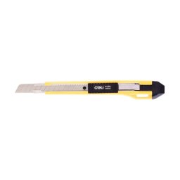 Cutter mic cu sina metalica Deli