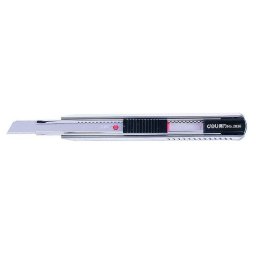Cutter mic cu sina metalica Deli 2036