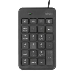 Tastatura numerica TRUST Xalas, USB