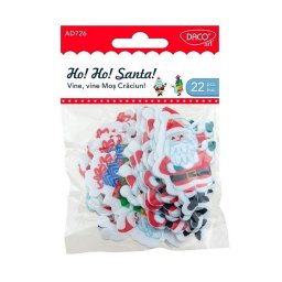 Accesorii craft Vine, vine Mos Craciun, fetru autoadeziv, Daco