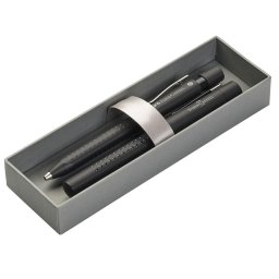 Set stilou+pix Faber-Castell Grip 2011 negru