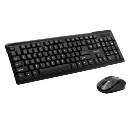 Kit tastatura + mouse fara fir (wireless) USB, Spacer 1100
