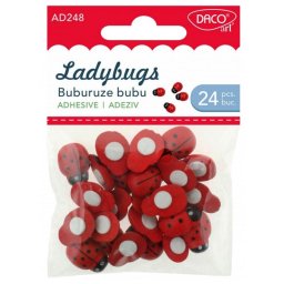 Accesorii craft Buburuze Bubu adezive, Daco
