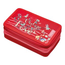 Penar Herlitz echipat triplu (3 compartimente) 31 piese Vintage Love