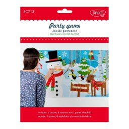 Set creativ joc de petrecere Om de zapada, Daco