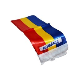 Fular steag Romania 150 x 14,5 cm