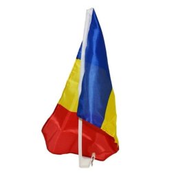 Steag Romania 30 x 45 cm, suport auto