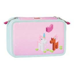 Penar Lego neechipat cu 3 compartimente, motiv Iconic Sparkle