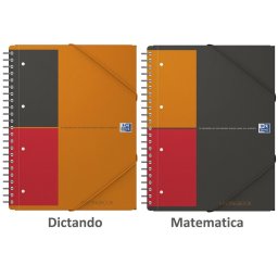 Agenda Oxford International Meeting Book, A4+, 80 file, 90g/mp, spira, scribzee