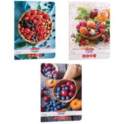 Caiet A4, 60 file, Herlitz Healthy Snack, hartie 70 g/mp, FSC