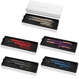 Set Stilou + Pix Pelikan Jazz Noble Elegance K36, editie 2025, cutie cadou