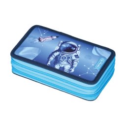 Penar Herlitz echipat 23 piese, 2 compartimente, Cosmic Explorer