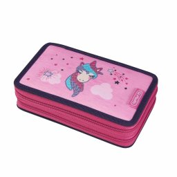 Penar Herlitz echipat 23 piese, 2 compartimente, Unicorn