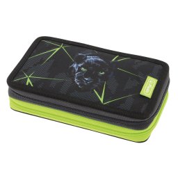 Penar Herlitz echipat 23 piese, 2 compartimente, Wild Life