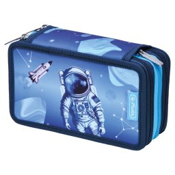 Penar Herlitz echipat 31 piese, 3 compartimente, Cosmic