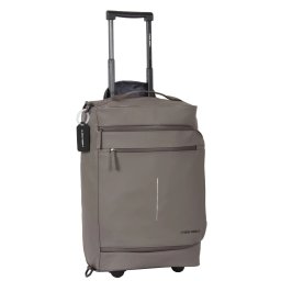 Troller New Rebels Harper-Laredo, 50x32x18 cm, culoare taupe