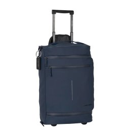 Troller New Rebels Harper-Laredo, 50x32x18 cm, albastru inchis