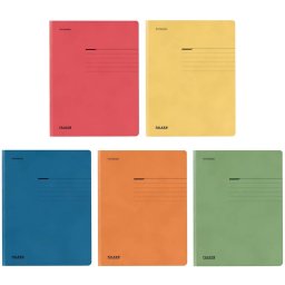 Dosar carton color plic, 320 g/mp, Falken