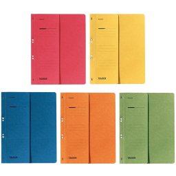 Dosar carton color cu capse, coperta 1/2, 250 g/mp, Falken