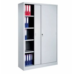 Dulap metalic cu usi glisante, 140x45x195 cm, Ceha