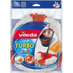 Rezerva mop rotativ Vileda Easy Wring Turbo 2 in 1