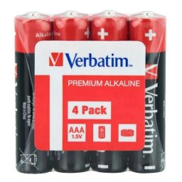 Baterie Verbatim Premium Alkaline AAA (R3), set 4 bucati