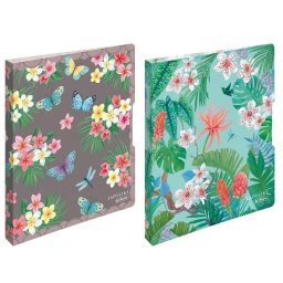 Caiet mecanic A4, 2 inele, Herlitz Lady Like