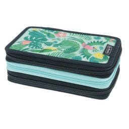 Penar Herlitz echipat 31 piese, 3 compartimente, Sweet Jungle