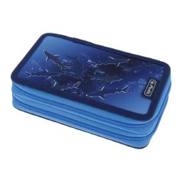 Penar Herlitz echipat 23 piese, 2 compartimente, Deep Sea