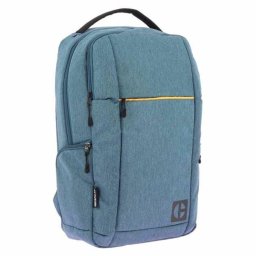 Rucsac Caterpillar Code Quest Adventure, compartiment laptop 15", albastru