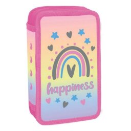 Penar echipat 2 compartimente, 29 piese, S-Cool Happiness