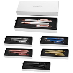 Set Stilou + Pix Pelikan Jazz Noble Elegance K36, cutie cadou
