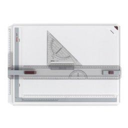 Planseta proiectare A3 Rapid, cu teu si echer, Rotring