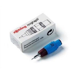 Cap Rotring Isograph 0,10 - 2,0 mm