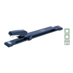 Capsator metal Noki STD ML-1000, cu brat lung, 20 coli, capse 24/6
