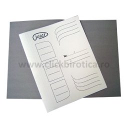 Dosar carton alb simplu