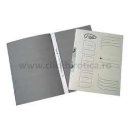 Dosar carton alb de incopciat, coperta 1/1