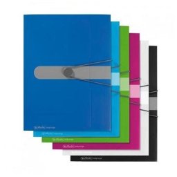 Mapa plastic cu elastic A4 Easy Orga, Herlitz