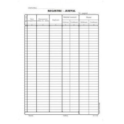 Registru jurnal snuruit