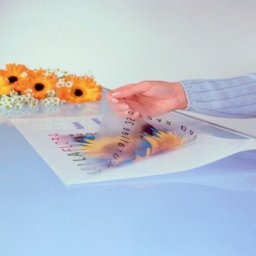 Autocolant alb din polietilena XEROX TESLIN A4