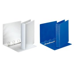 Caiet mecanic cu buzunar A4, 4 inele, cotor 62mm, Panorama Esselte