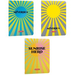 Caiet A5, 48 file, Herlitz Neversea, hartie 70 g/mp, FSC
