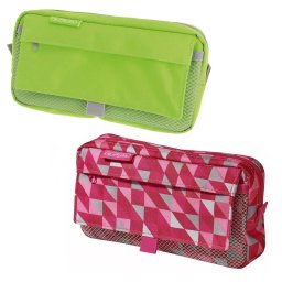 Penar tip etui Herlitz cu 2 compartimente