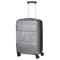 Troller Caterpillar Cargo Cat-D Nested, 20/24/28 inch, ABS gri lucios