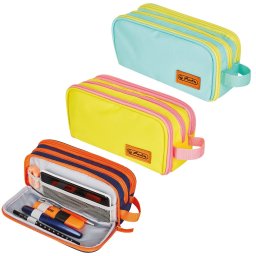 Penar Herlitz Neon, 3 compartimente